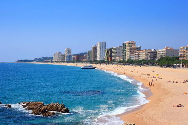 Daro Apartments Platja d'Aro Eksteriør billede