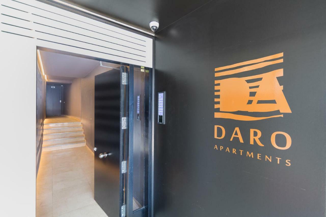 Daro Apartments Platja d'Aro Eksteriør billede